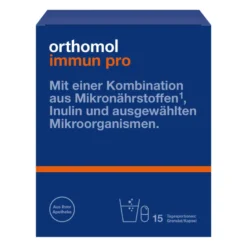 Orthomol immun pro Granulat und Kapseln, 15 St