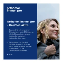 Orthomol immun pro Granulat und Kapseln, 15 St