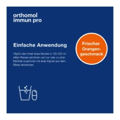 Orthomol immun pro Granulat und Kapseln, 30 St