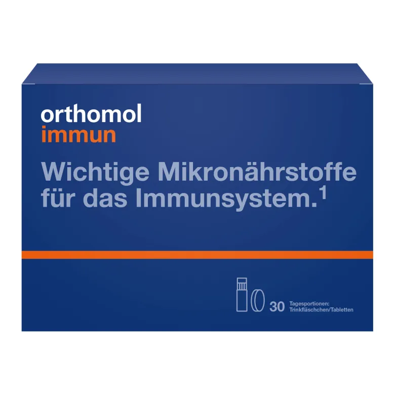 Orthomol Immun Trinkfläschchen/Tabletten, 30 St