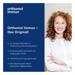 Orthomol Immun Trinkfläschchen/Tabletten, 30 St
