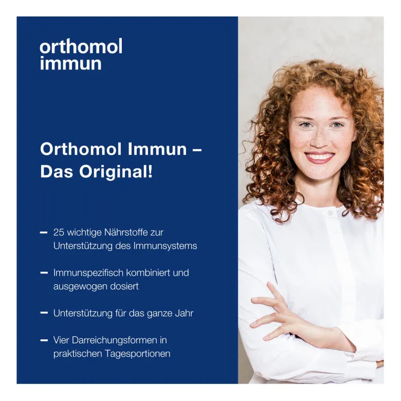 Orthomol Immun Trinkfläschchen/Tabletten, 30 St