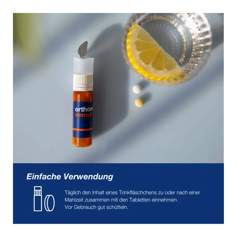 Orthomol Immun Trinkfläschchen/Tabletten, 30 St