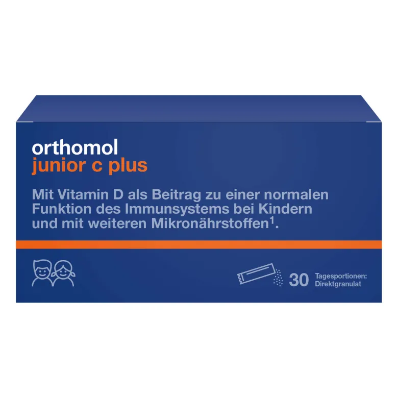 Orthomol Junior C plus Granulat, 30 St