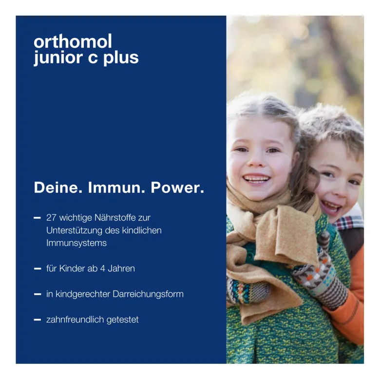 Orthomol Junior C plus Granulat, 30 St