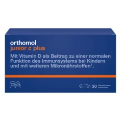 Orthomol Junior C plus Kautabletten Mandarine/Orange, 30 St