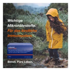 Orthomol Junior C plus Kautabletten Mandarine/Orange, 30 St