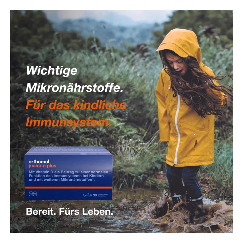 Orthomol Junior C plus Kautabletten Mandarine/Orange, 30 St