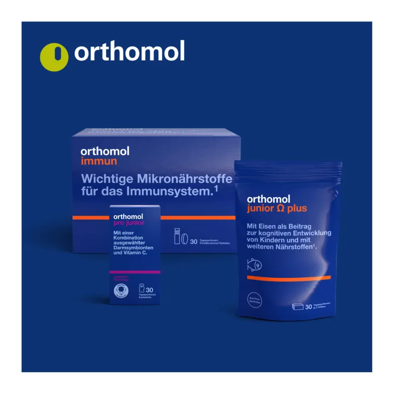 Orthomol Junior C plus Kautabletten, 14 St