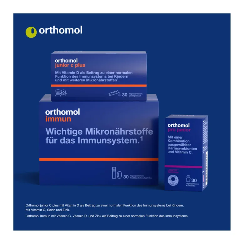 Orthomol Junior Omega plus Kaudragees, 90 St