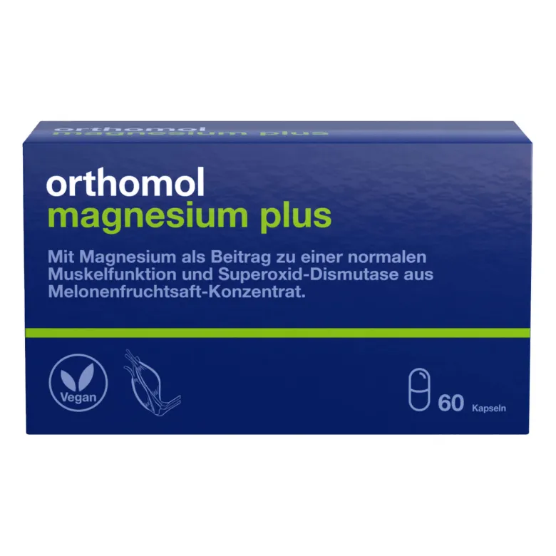 Orthomol Magnesium Plus Kapseln, 60 St