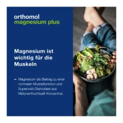 Orthomol Magnesium Plus Kapseln, 60 St
