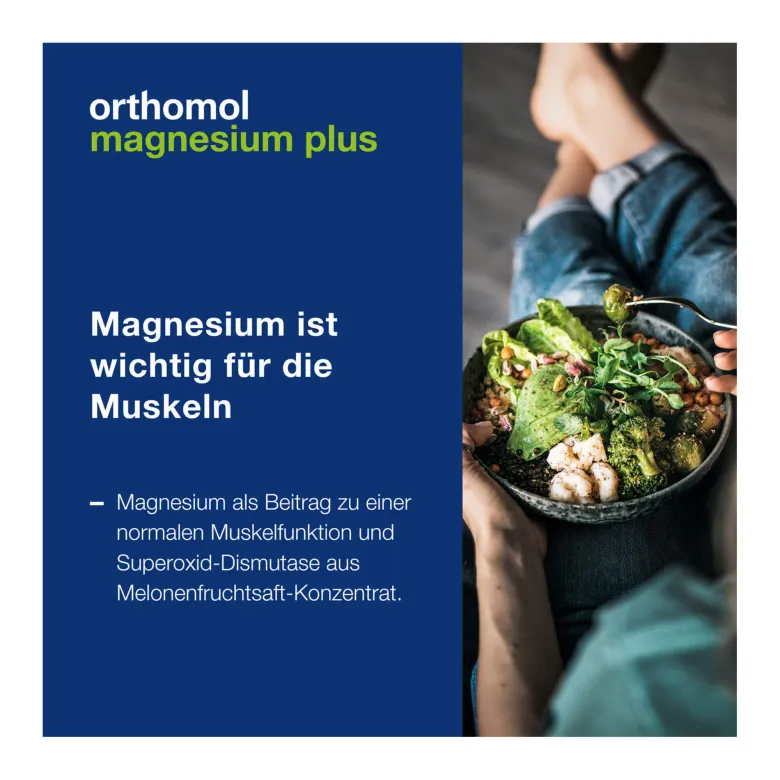 Orthomol Magnesium Plus Kapseln, 60 St