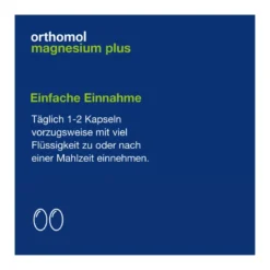 Orthomol Magnesium Plus Kapseln, 60 St