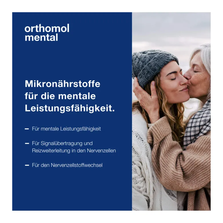 Orthomol Mental Granulat+Kapseln 15 Tagesportionen, 1 P