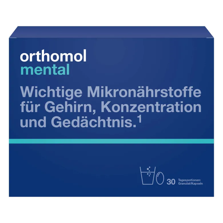 Orthomol Mental, 30 St