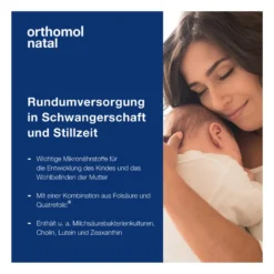 Orthomol Natal 30 Granulat/Kapseln Kombipackung, 1 St