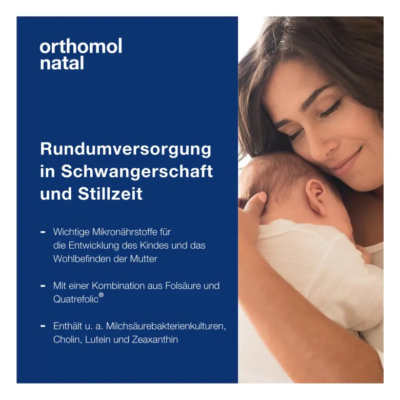 Orthomol Natal 30 Granulat/Kapseln Kombipackung, 1 St