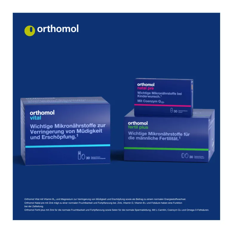 Orthomol Natal 30 Granulat/Kapseln Kombipackung, 1 St