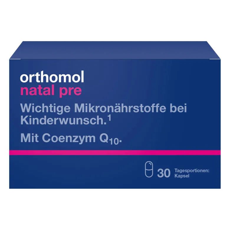 Orthomol natal pre Kapseln, 30 St