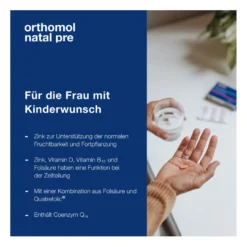Orthomol natal pre Kapseln, 30 St