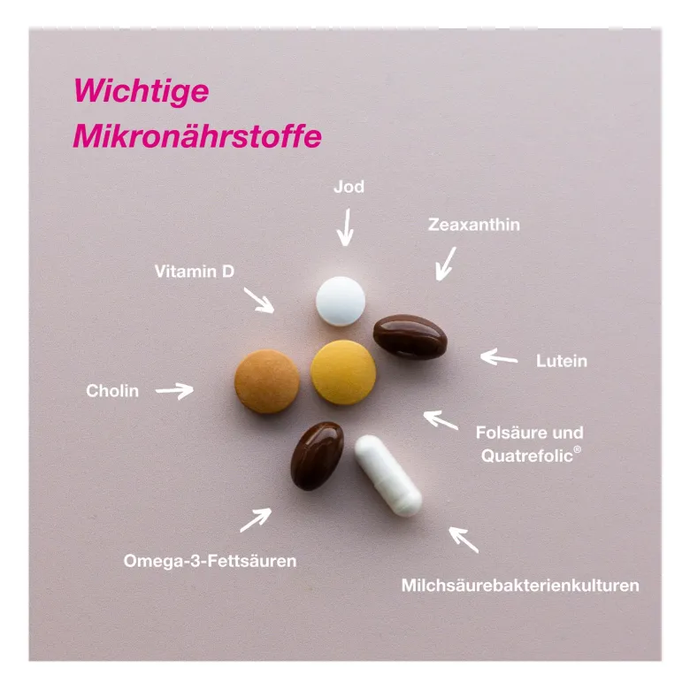 Orthomol Natal Tabletten/Kapseln Kombipackung, 1 St