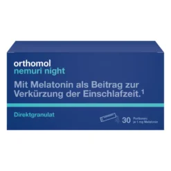 Orthomol nemuri night Direktgranulat, 30 St