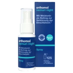 Orthomol nemuri night Spray, 25 ml