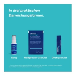 Orthomol nemuri night Spray, 25 ml