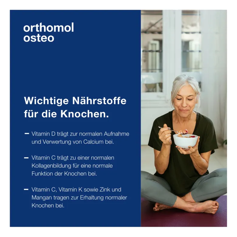 Orthomol Osteo, 30 St