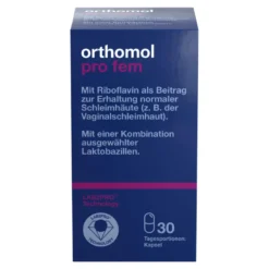 Orthomol Pro fem Kapseln, 30 St