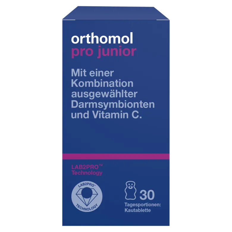 Orthomol pro junior Kautabletten, 30 St