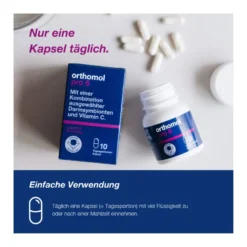 Orthomol Pro 6 Kapseln, 10 St