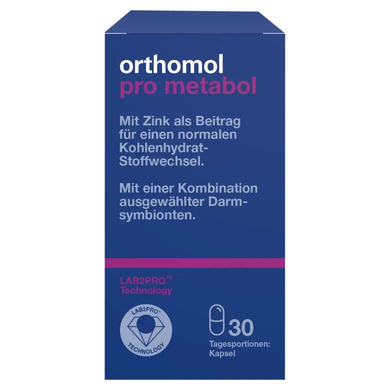 Orthomol pro metabol Kapseln, 30 St