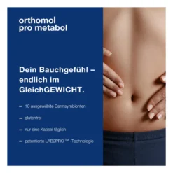 Orthomol pro metabol Kapseln, 30 St
