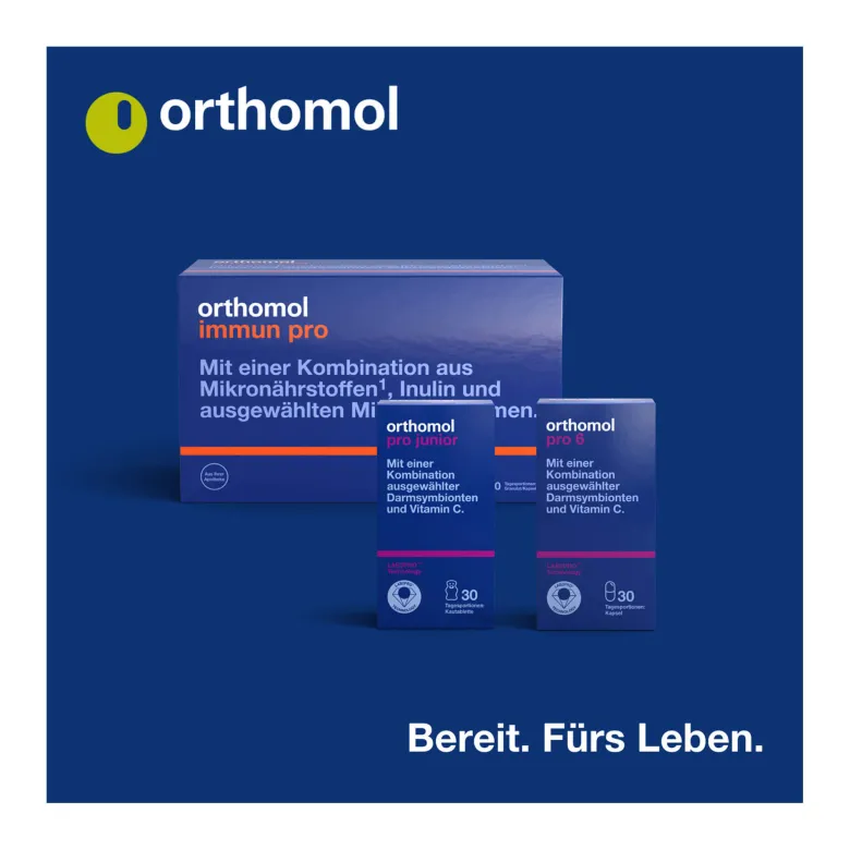 Orthomol pro metabol Kapseln, 30 St