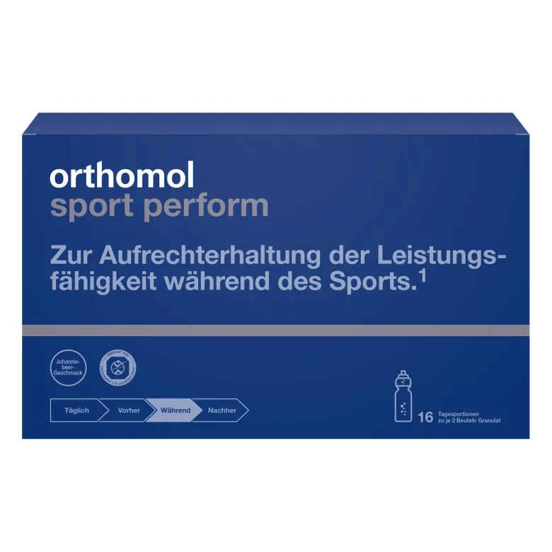 Orthomol Sport perform Granulat, 32 St