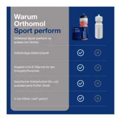 Orthomol Sport perform Granulat, 32 St