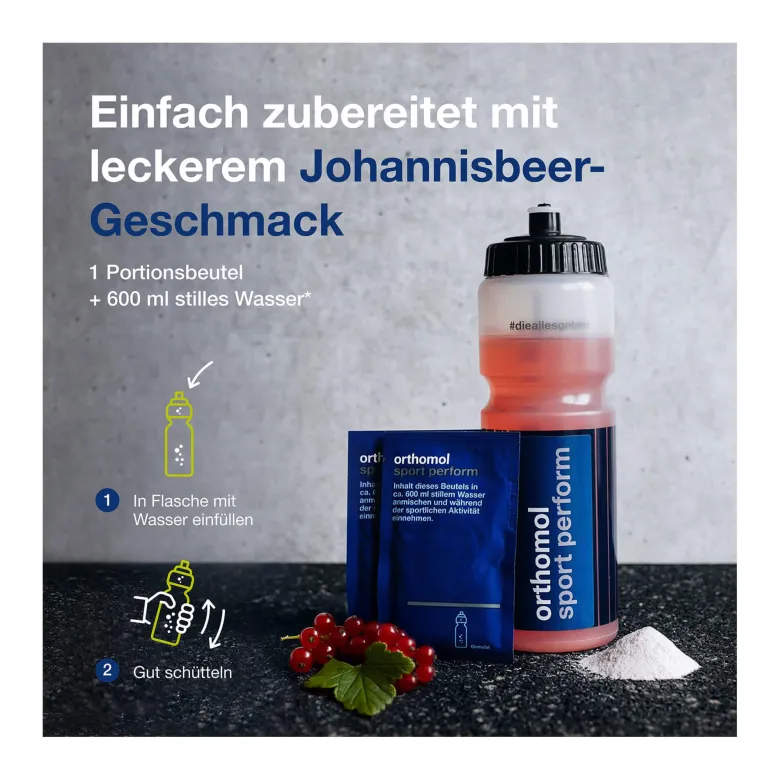 Orthomol Sport perform Granulat, 32 St