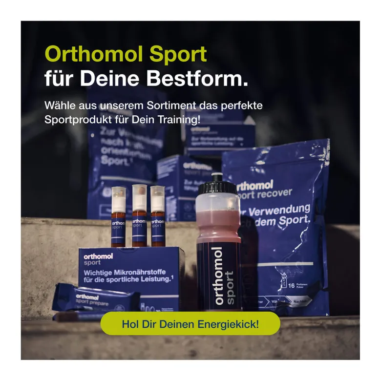 Orthomol Sport perform Granulat, 32 St