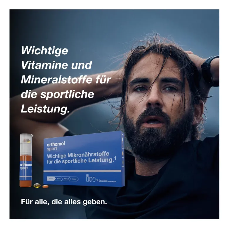 Orthomol Sport Trinkfläschchen, 7 St