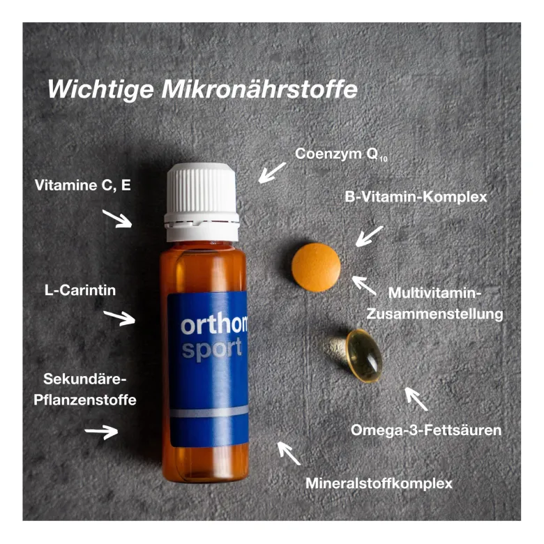 Orthomol Sport Trinkfläschchen, 7 St