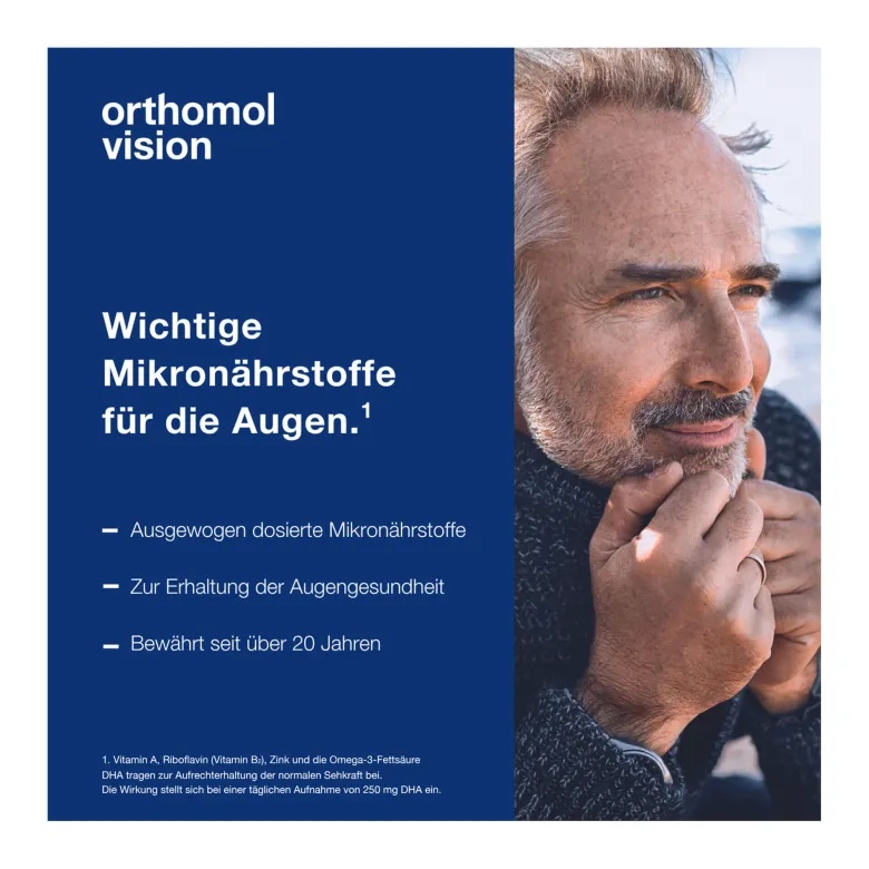 Orthomol Vision, 90 St