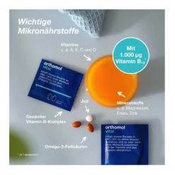 Orthomol Vital Granulat/Tablette/Kapseln Orange, 30 St