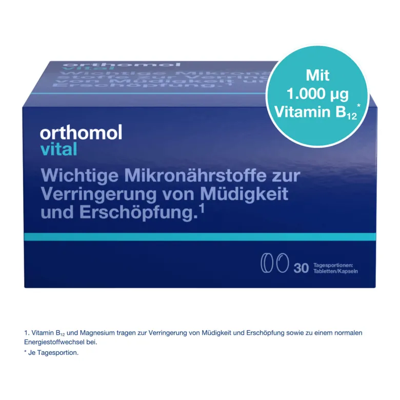 Orthomol Vital Tabletten/Kapseln Kombipackung, 30 St