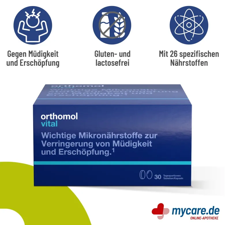 Orthomol Vital Tabletten/Kapseln Kombipackung, 30 St