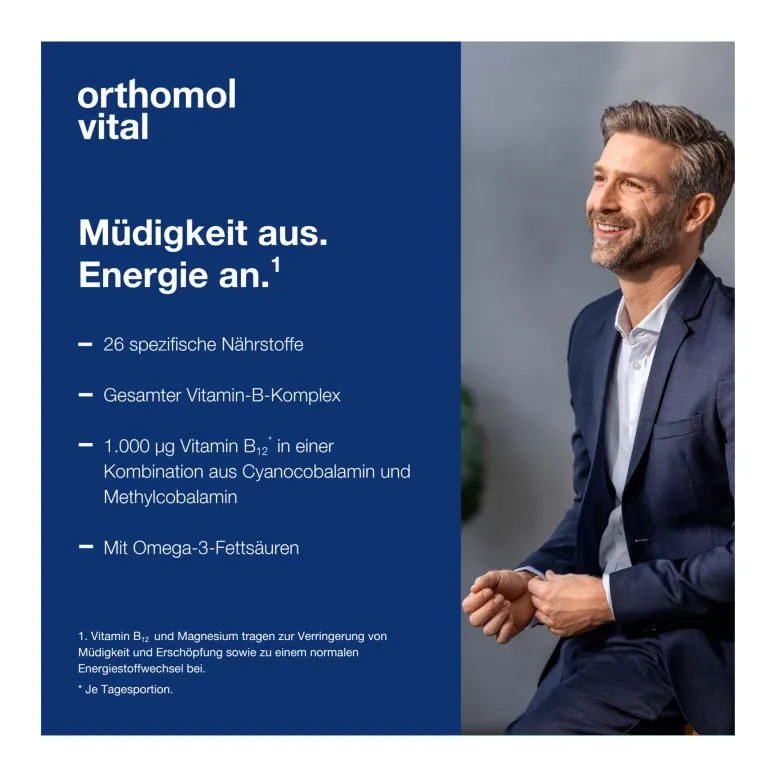 Orthomol Vital Tabletten/Kapseln Kombipackung, 30 St