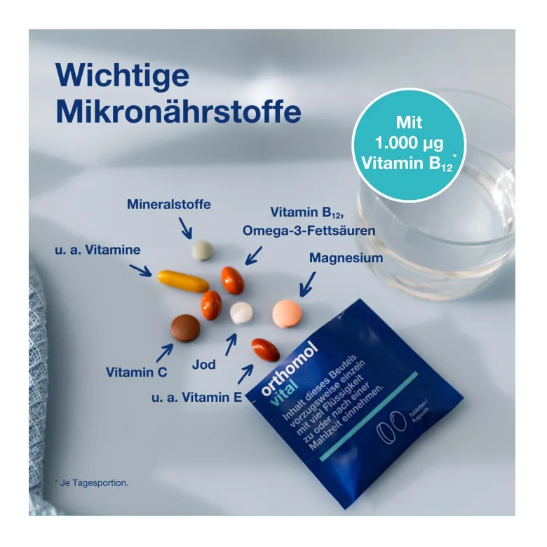 Orthomol Vital Tabletten/Kapseln Kombipackung, 30 St