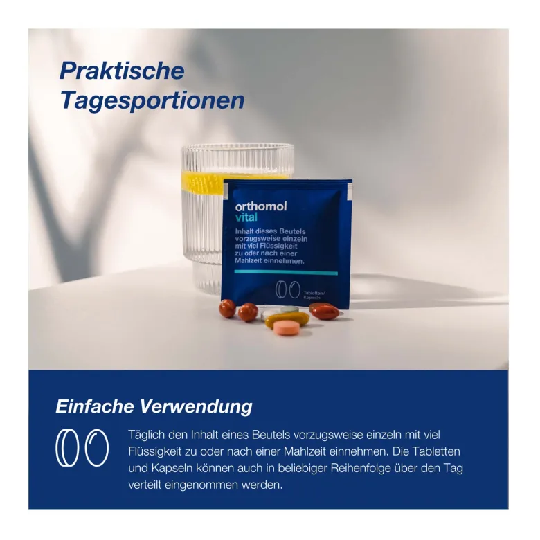 Orthomol Vital Tabletten/Kapseln Kombipackung, 30 St