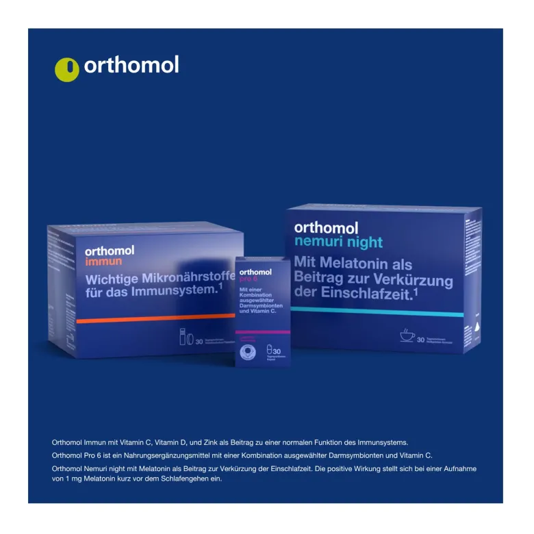 Orthomol Vital Tabletten/Kapseln Kombipackung, 30 St